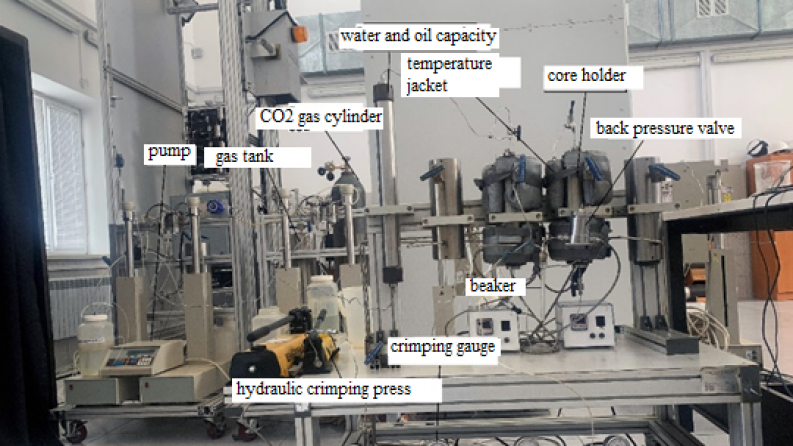 AP19677859 &ndash; Development of software for the selection of enhanced oil recovery methods in conditions of fuzzy geological and physical data
