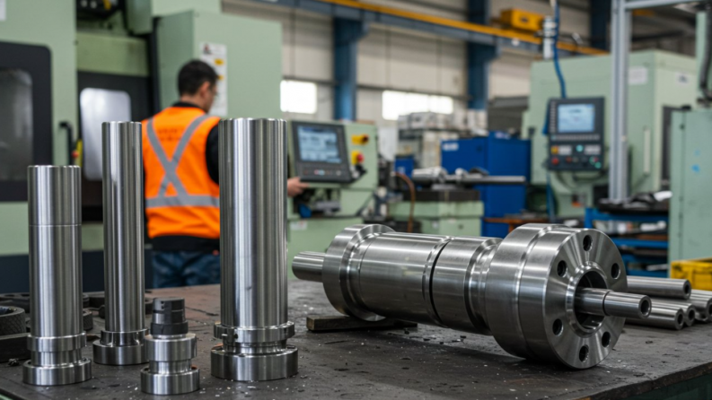 AP23487120 &ndash; Development of technology for manufacturing cylindrical parts used for military purposes