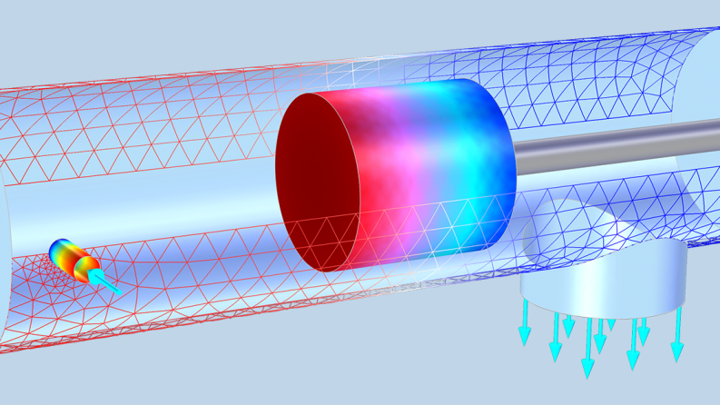 AP23486543 &ndash; Modeling of turbulent flow and heat transfer of a high-viscosity fluid with anti-turbulence additives