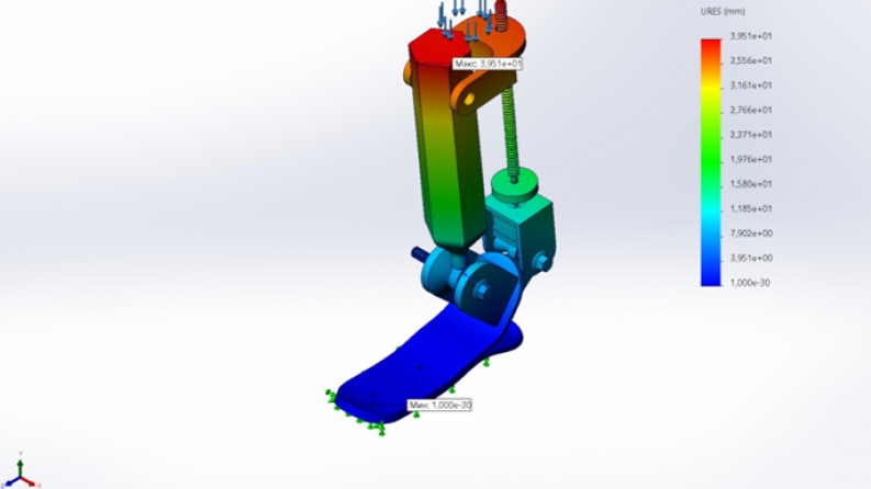 BR24992820 &mdash; Innovative medical technologies and devices to improve surgical interventions in prosthetics and rehabilitation in the field of orthopedics and medical rehabilitation