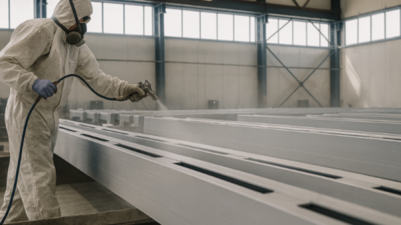 AP23489432 &ndash; New conversion anticorrosive coatings based on manganese ore enrichment wastes of Kazakhstan