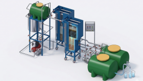 BR11765599 &mdash; Development and improvement of natural water purification technologies and improvement of drinking water quality in the regions of Kazakhstan.