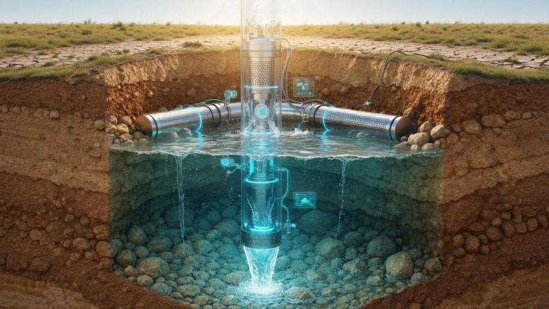 AP23487129 &ndash; Improving production and quality of groundwater by developing innovative system borehole water treatment for water supply population of Kazakhstan