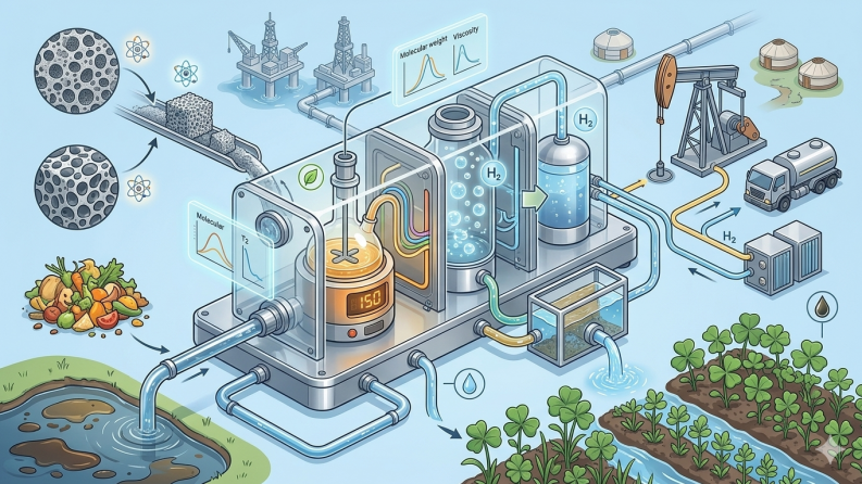 AP09260008 &mdash; Мұнай өнеркәсібінің күрделі экологиялық мәселелерін шешуде энергия мен сутегінің баламалы көзі ретінде белсендірілген алюминий