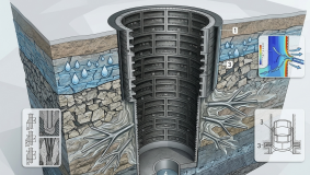 AP27510373 &ndash; Орнықсыз және суланған массивтер шарттарында тұрақтандырушы конструкцияларды қолдана отырып шахта оқпандарын өтудің және бекітудің инновациялық әдісін әзірлеу