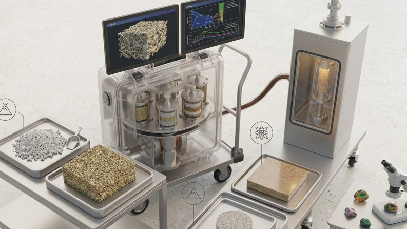 AP26104663 &ndash; Қазақстанның минералды ресурстары әк тасты-ракушечник және оның өндіру қалдықтары негізінде жылу оқшаулағыш материалдардың құрамдарын зерттеу және алу