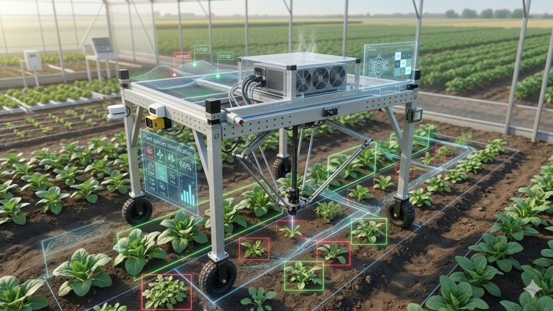 AP23490705 &ndash; Research and development of an autonomous weed destroyer robot with artificial intelligence