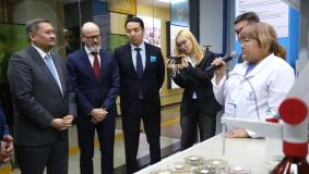 Research Laboratory of Environmental Monitoring in the Mining and Metallurgical Sector