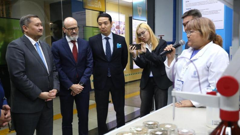 Research Laboratory of Environmental Monitoring in the Mining and Metallurgical Sector