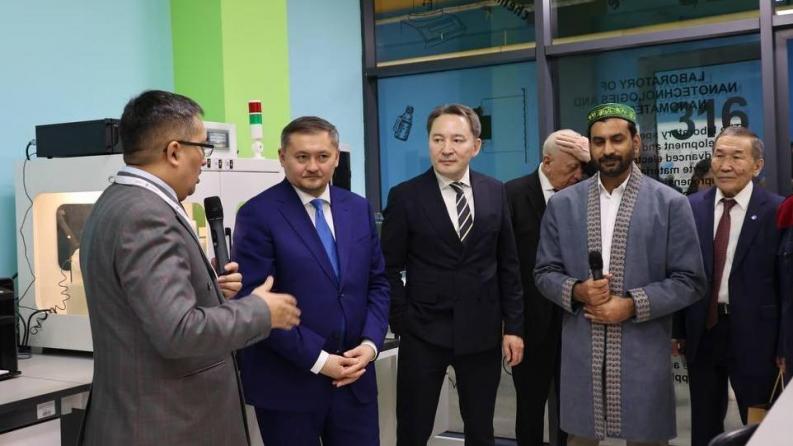 Научно-исследовательская лаборатория нанотехнологий и наноматериалов