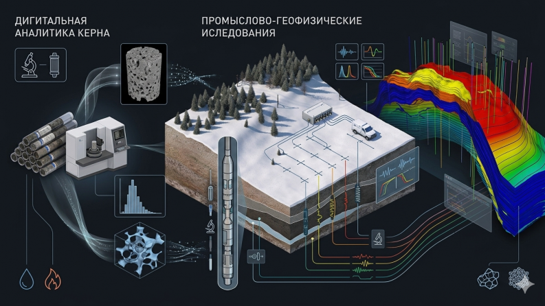 AP26104131 &ndash;  Тақтатас мұнай кен орнының үш өлшемді геологиялық моделін құру мақсатында өндірістік-геофизикалық зерттеулерді қолданумен қатар цифрлық жынысөзек талдауының қолданылуын бағалау
