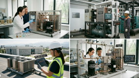 AP26102323 &ndash; Жаңартылатын энергия көздерін интеграциялау және қалдық жылуды пайдалану үшін жоғары температуралы жылу сорғыларының тиімділігі мен конфигурациясын оңтайландыру