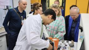 Laboratory of Pyro- and Hydrometallurgical Research Methods