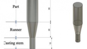 AP26198529 &ndash; 3D үлгісін басып шығару және балқытылатын үлгіні құю арқылы күрделілігі жоғары алюминий құймаларын өндіру технологиясын әзірлеу