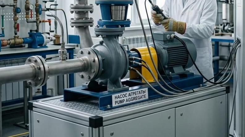 AP22684928 &ndash; Improving the efficiency of diagnosing the technical condition of pumping units by developing a methodology for implementing equipment
