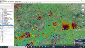 AP09058620 &ndash; Қазақмыс корпорациясы" ЖШС кен орны үшін кешенді геодинамикалық мониторинг деректері негізінде Web-ГАЖ әзірлеу