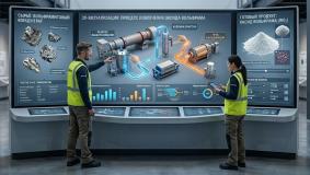 AP22685000 &ndash; 3D-модельдерді қолдана отырып, вольфрамит концентраттарынан вольфрам оксидін алудың технологиялық процестерін визуализациялау