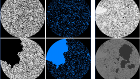 AP09058419 &ndash; Прогнозирование характеристик пористой среды с учетом режимов растворения породы в масштабе пор на основе машинного обучения