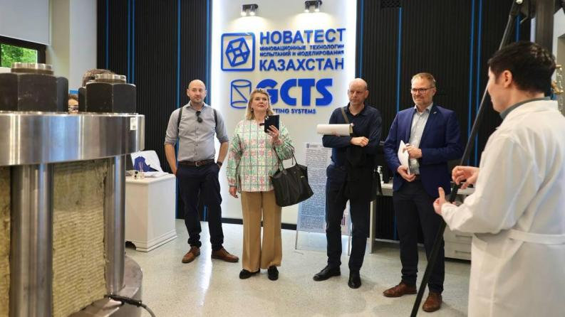 Science that Works at Satbayev University 