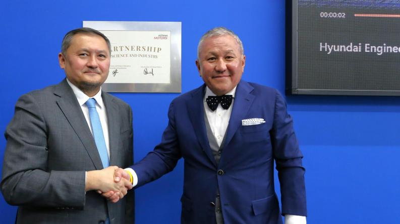 Science that Works at Satbayev University 
