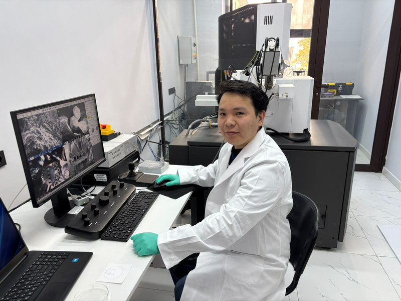 Development of resource-saving energy-generating technologies for the mining and metallurgical complex and establishment of an innovative engineering center